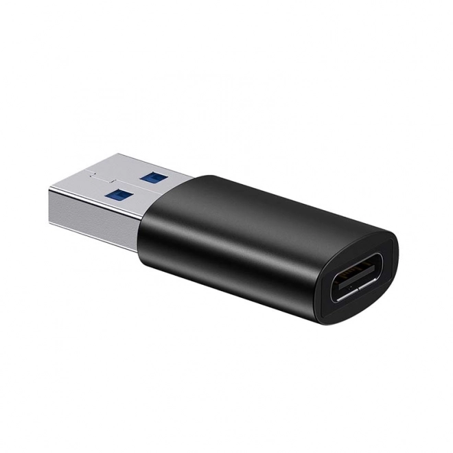 Adaptér Baseus USB-A na USB-C – Černý