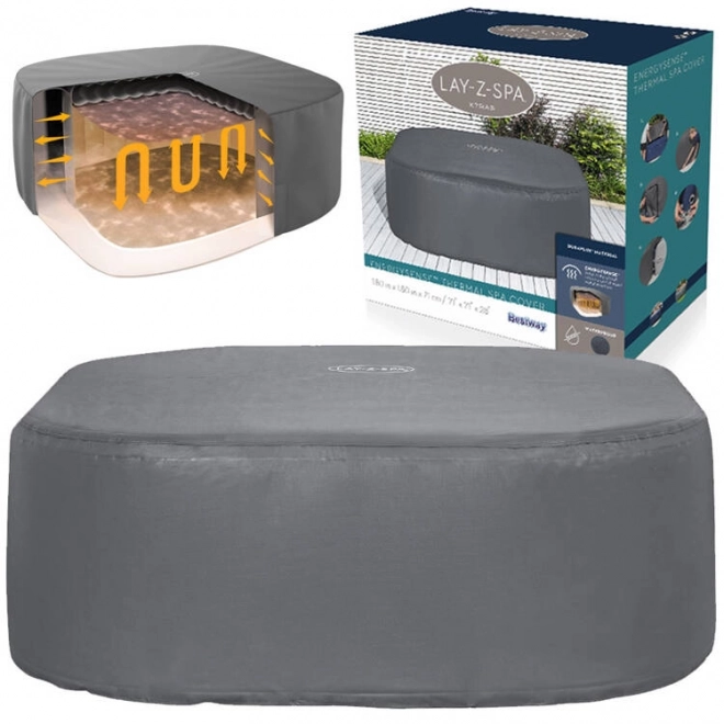 Pokryv termický obal EnergySense pro Lay-Z-Spa 180 cm