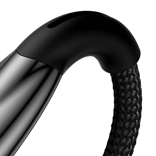 Kabel Baseus Glimmer USB-C na USB-C 100W 1m černý