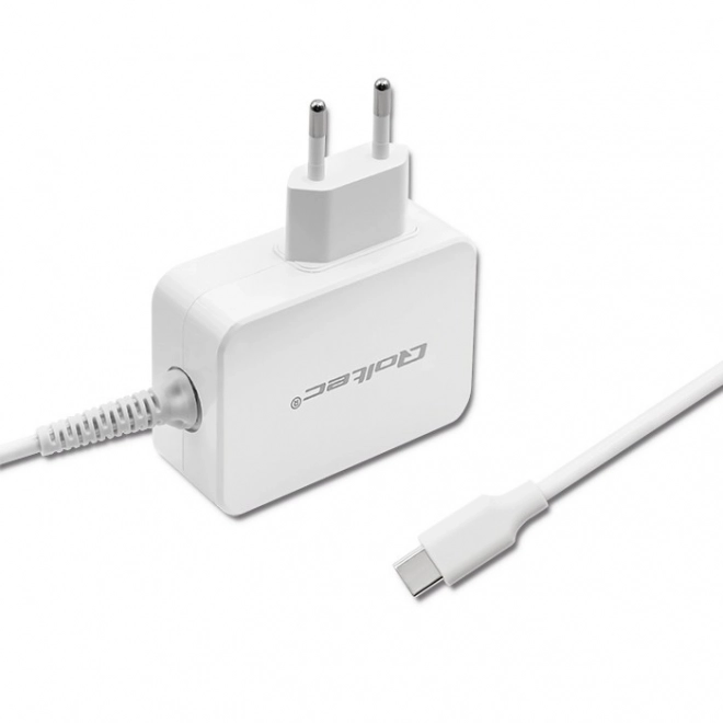 Síťový adaptér USB-C 65 W Power Delivery Bílý