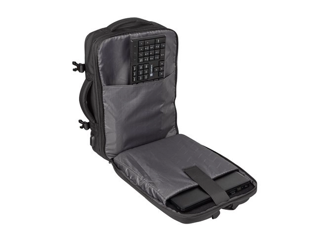Batoh pro notebook Natec Camel Pro 17,3" černý