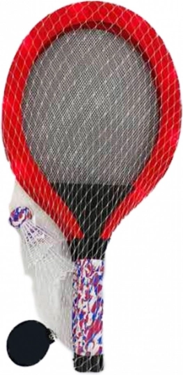 Světelné rakety a míček na plážový tenis