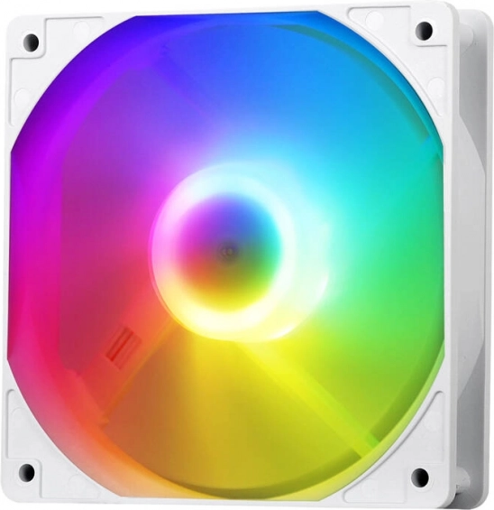 Ventilátor na počítač s RGB osvětlením