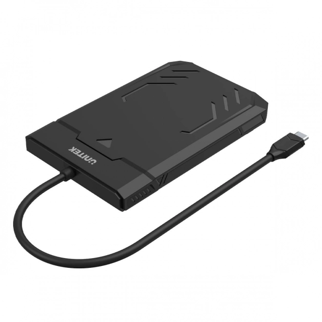 Obal na disk Unitek pro SATA HDD/SSD s USB-C a UASP