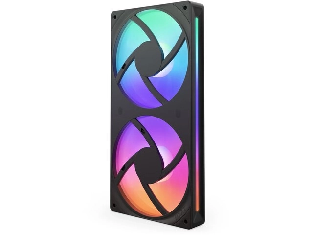 Ventilátor NZXT F240 RGB Core PWM černý