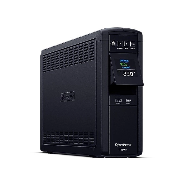 Záložní zdroj energie UPS CyberPower 1350 VA s LCD