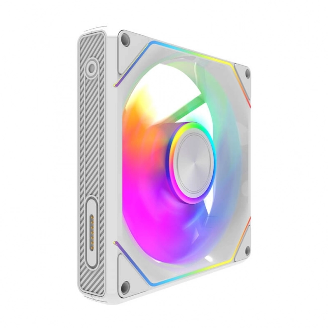 Počítačový ventilátor Darkflash Gauss G24 (bílý)