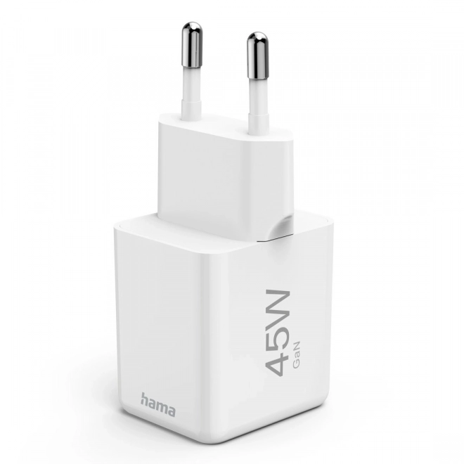 Supermini 45W GaN PD/QC síťová nabíječka