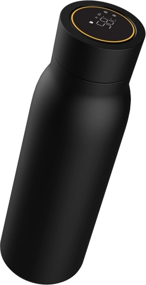 Chytrá termoláhev s displejem UMAX Smart Bottle U6, černá