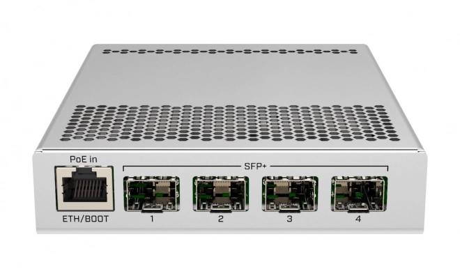 Přepínač CRS305 s 1xGbE a 4xSFP+