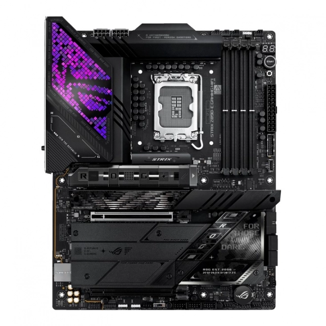 Přehledová deska ROG Strix Z890-E Gaming WiFi