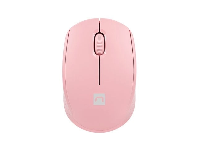 Bezdrátová myš Stork 1600 DPI Pink