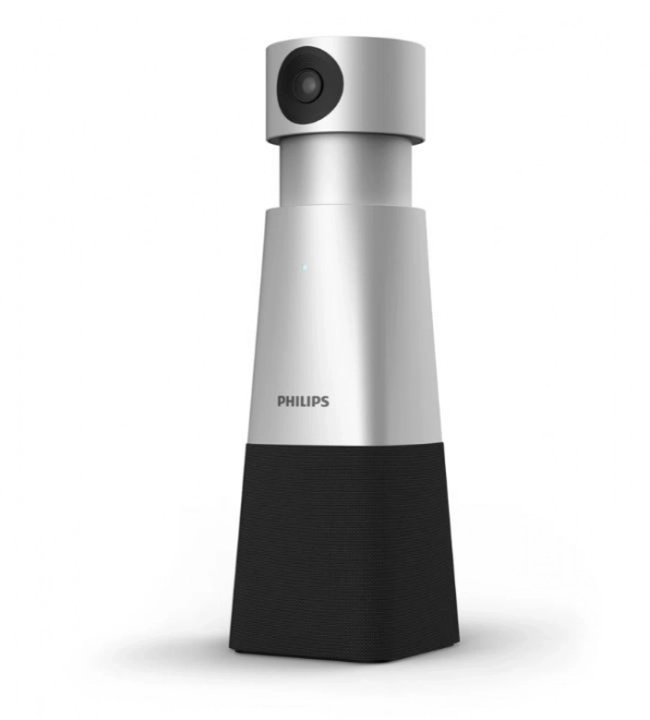 Přenosný mikrofon a kamera 4K, 360° záznam zvuku