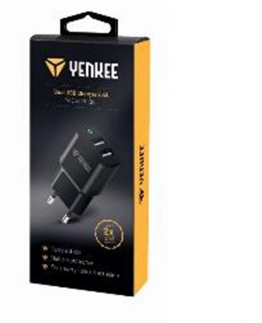 Síťová nabíječka 2 x USB A 12W 2,4A