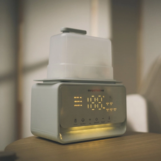 Udržování teploty a noční světlo