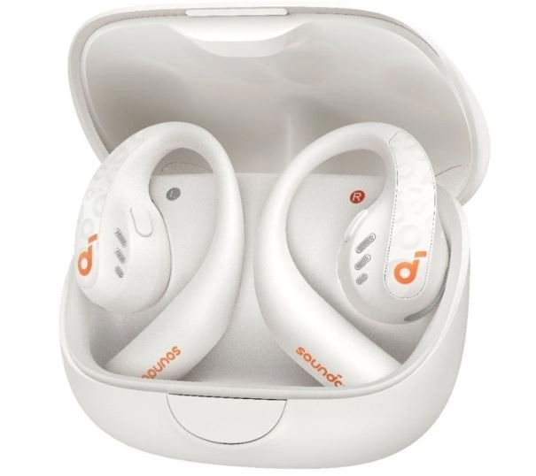 Sluchátka do uší Soundcore AeroFit Pro bílá