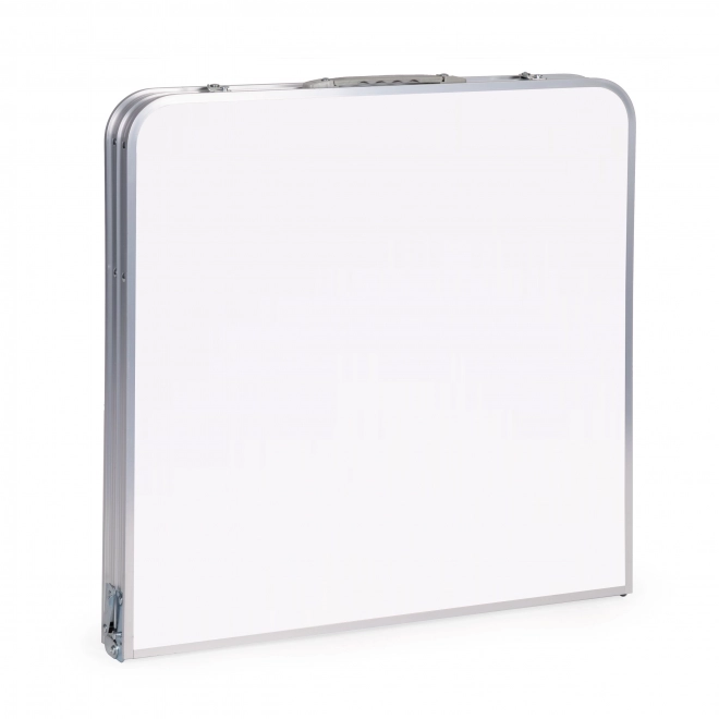 Stolik turystyczny stół składany kemping biały blat 120 x 60 cm