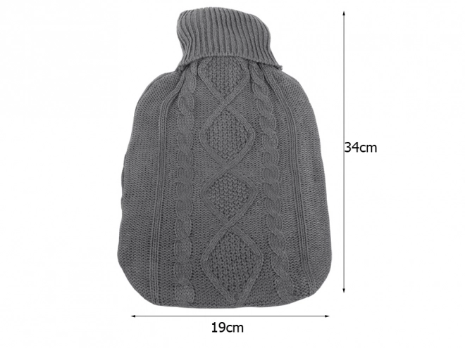 Termofor s vlněným obalem 2L