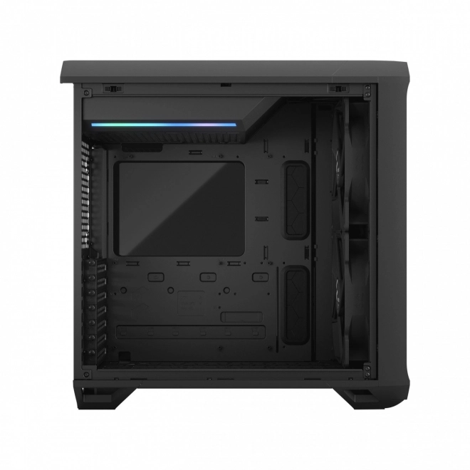 Torrent Compact Black TG Tmavý plechový kryt