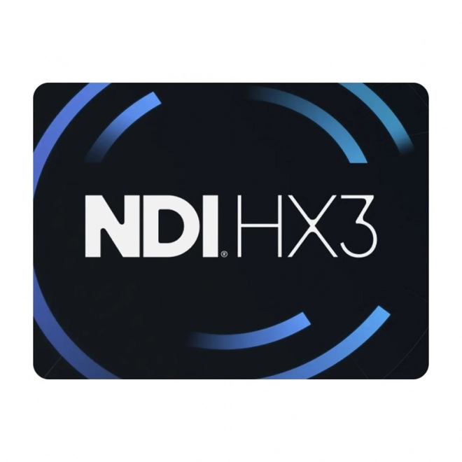 Licence pro OBSBOT kamery s NDI podporou