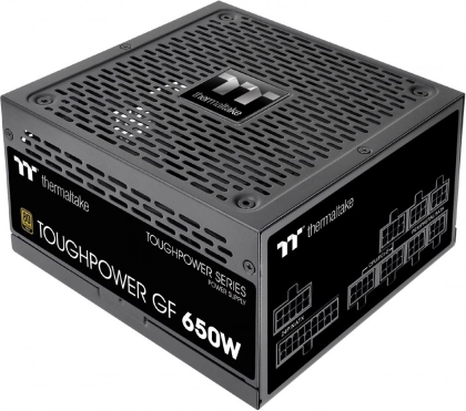 thermaltake toughpower gf1 650w modulární zdroj 80 plus gold