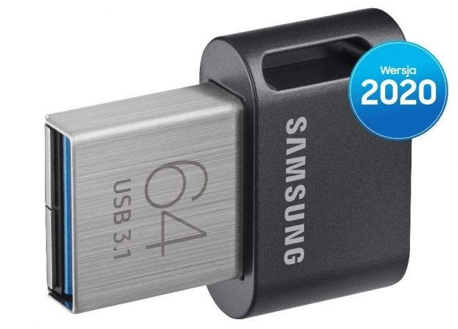 Paměťová karta FIT Plus USB3.1 64 GB šedá MUF-64AB/APC