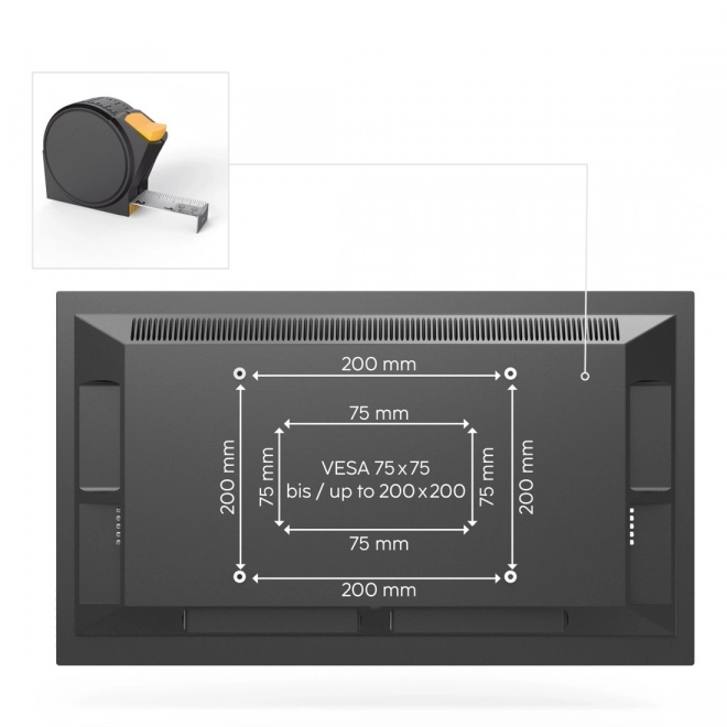 Držák LCD/LED vesa 200x200 48 palců