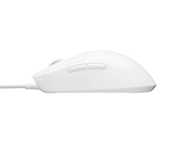 Herní myš Fury Tanto T4 RGB 12000DPI bílá