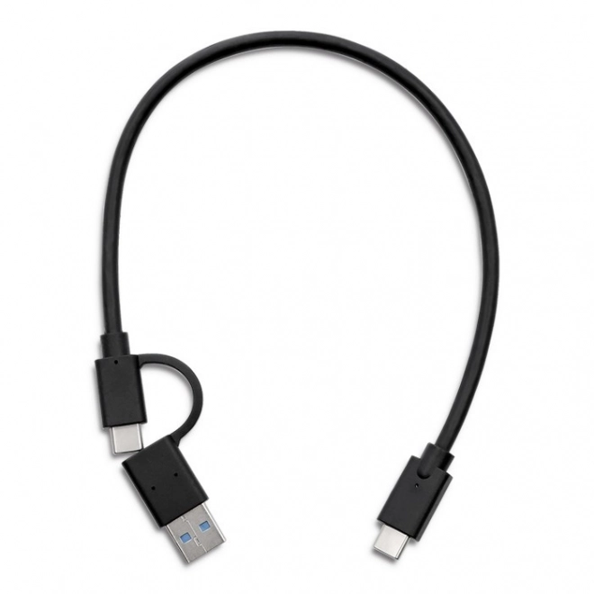 Qoltec obal na M.2 SSD NVMe a SATA s USB-C připojením, 2TB kapacita