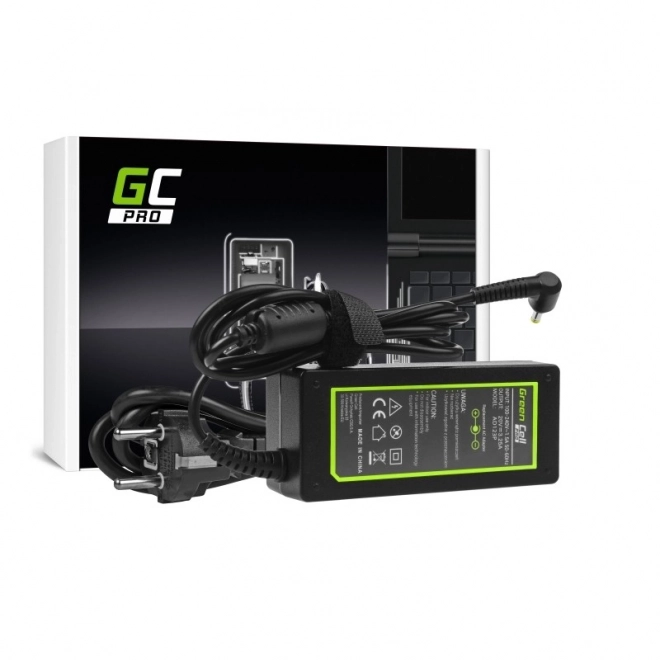 Napájecí zdroj Green Cell PRO 20V 3,25A 65W pro Lenovo IdeaPad 3, IdeaPad 5, 320-15 510-15 S145-14 S145-15 S340-14 S540-14