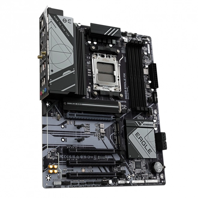 Základní deska B650 EAGLE AX AM5 4DDR5 HDMI/DP ATX