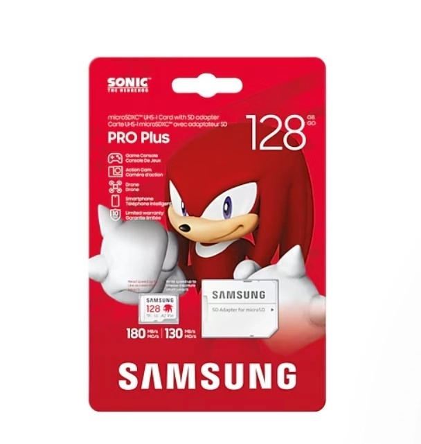 MikroSD karta Sonic PRO Plus 128GB