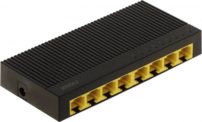 8portový gigabitový switch imou sg108c