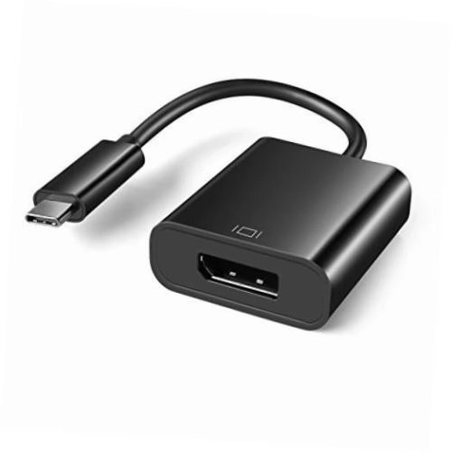 Adaptér USB Type-C na DisplayPort černý