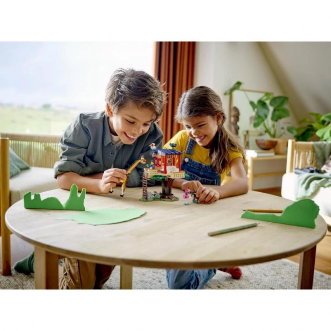 LEGO Creator 3v1 31116 Safari domek na stromě