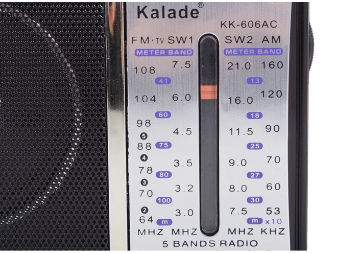 Retro kuchyňské rádio FM AM SW