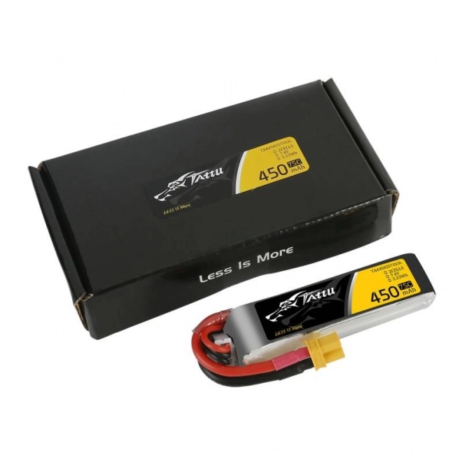 Tattu LiPo baterie 450mAh 7,4 V 75C