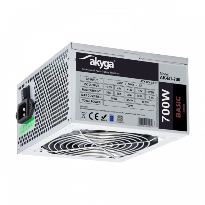 Základní napájecí zdroj Akyga 700W