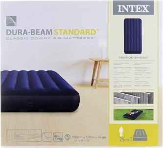 Nafukovací matrace 191 × 99 cm pro jednu osobu INTEX