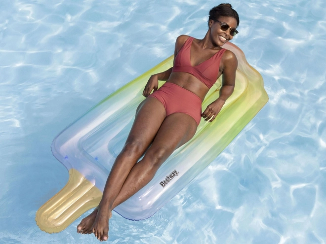 BESTWAY 43161 Nafukovací matrace Ice na tyči 185 cm