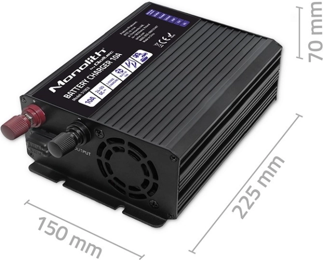 Bezpečné a spolehlivé nabíjení