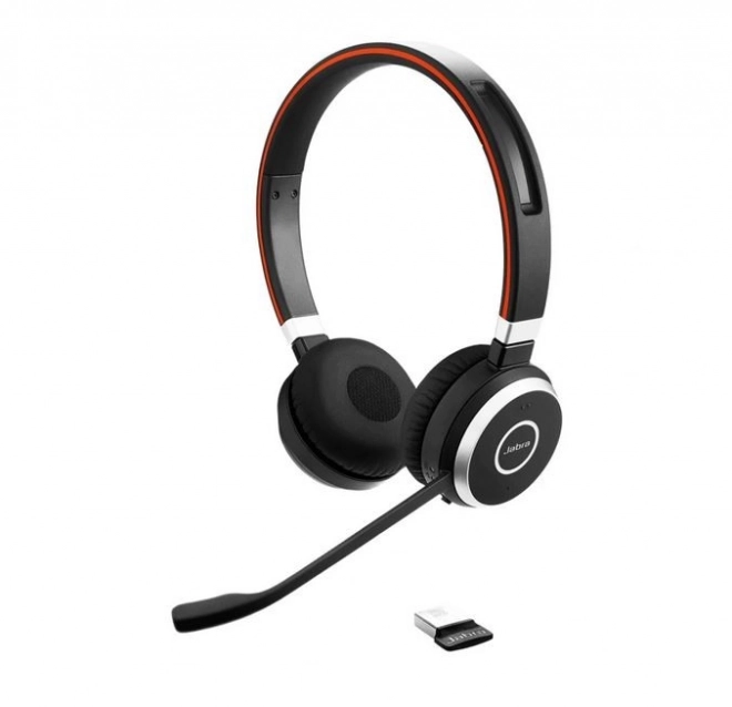 Bezdrátová sluchátka Jabra Evolve 65 s Bluetooth