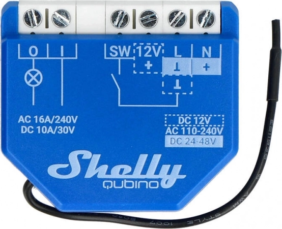Inteligentní spínač Shelly Wave 1