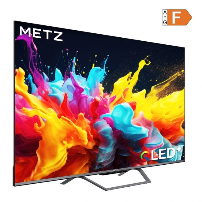 Metz 65" QLED 4K Ultra HD Smart TV