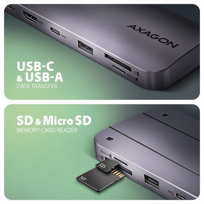 Rozšiřující hub pro notebooky a zařízení USB-C