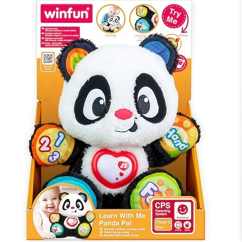 Interaktivní hračka Panda Uč se se mnou