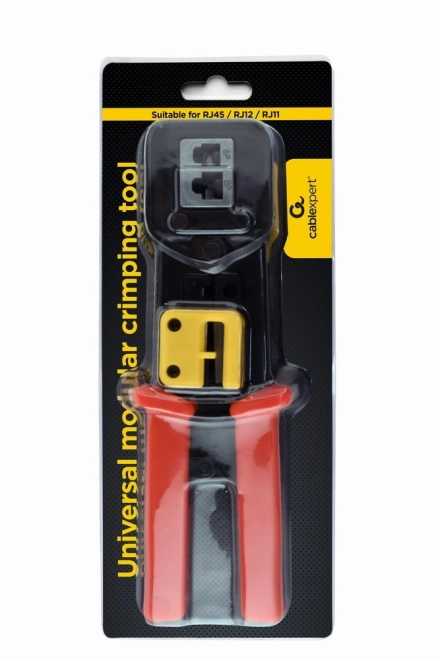 Krimpovací nástroj RJ45/RJ12/RJ1 1/ průchozí