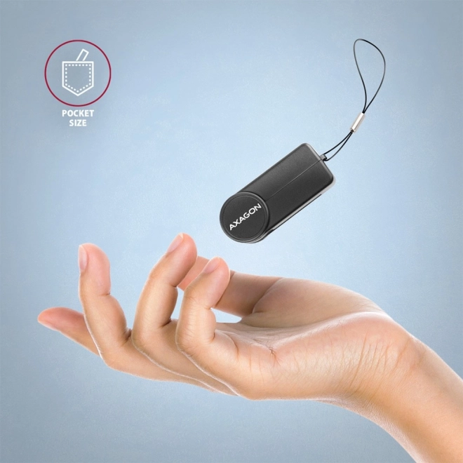 CRE-SMPC Čtečka průkazů PocketReader USB-C