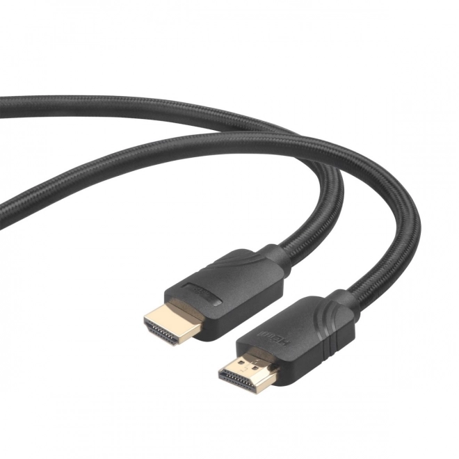 Kabel HDMI v 2.1 premium 3m 8K černý Určeno pro hráče her