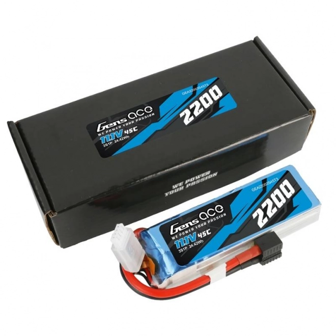 Baterie Gens Ace LiPo 11,1V 2200mAh 45C